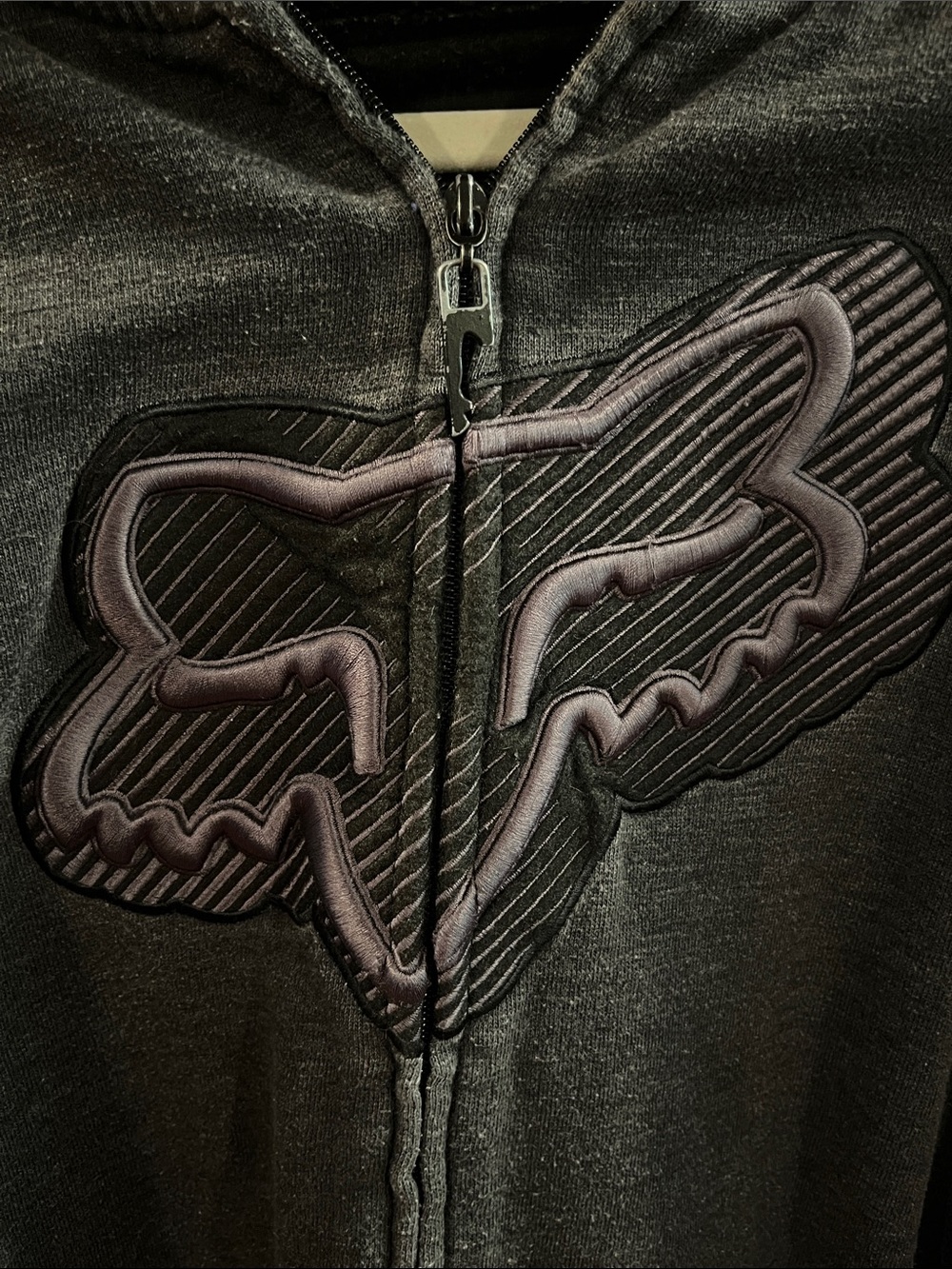 Fox Racing Y2K  zip up hoodie - Picture 7 of 15